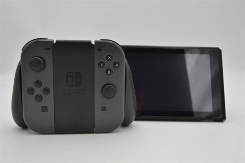 Nintendo Switch - Grey - Model 2019 - Konsol - SNR XKJ10000254754 (B Grade) (Genbrug)